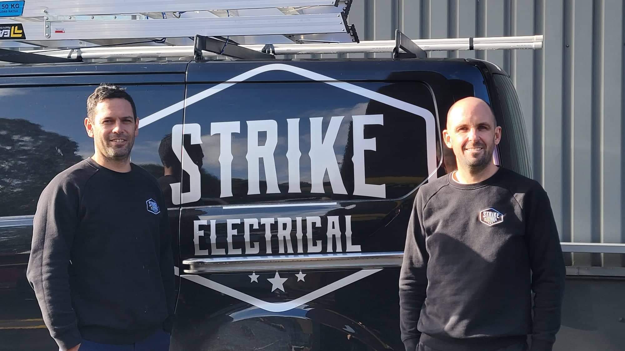 Strike Electrical Licensed Electricians in Auckland