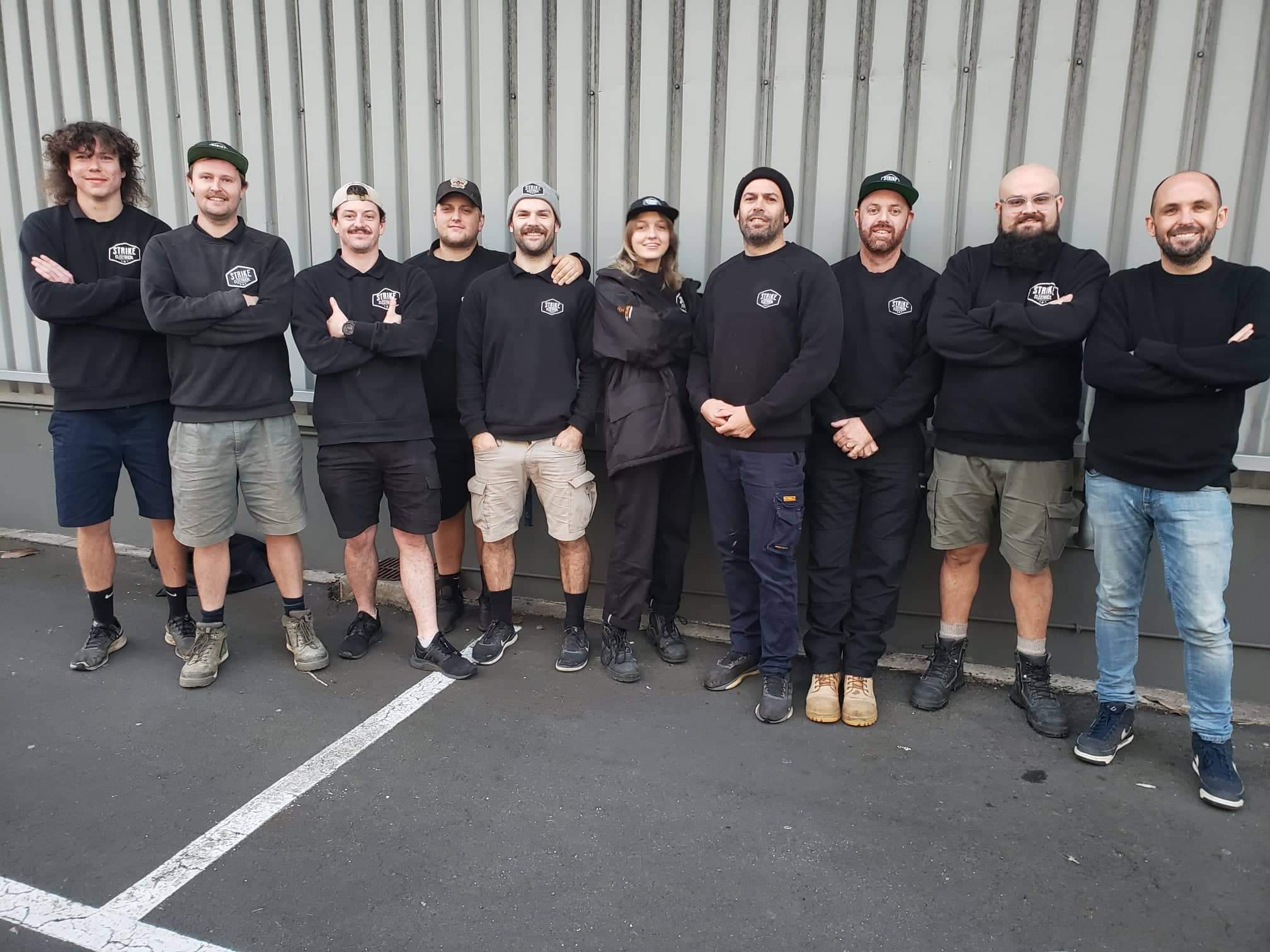 strike electrical licensed electricians in auckland