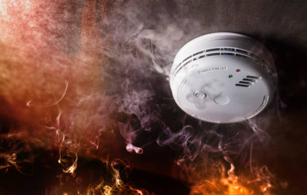 Install Smoke Detectors to reduce risk of electrical fires